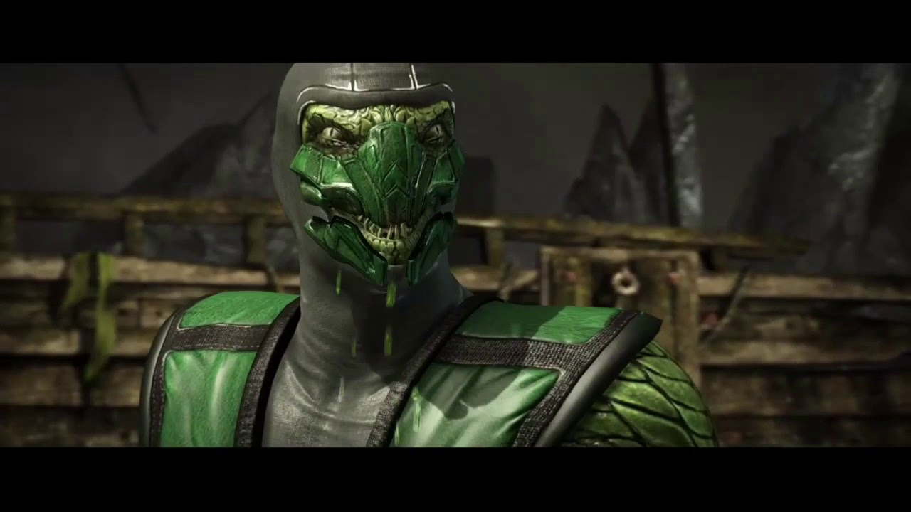 Mortal Kombat X: Reptile- Kove Stage Fatality - YouTube