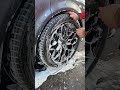 Full Wheel Clean Timelapse #detailing #carcleaning #shorts #wheels #wheel #timelapse