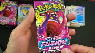 ASMR | Pokémon Fusion Strike Booster Box | Part 1