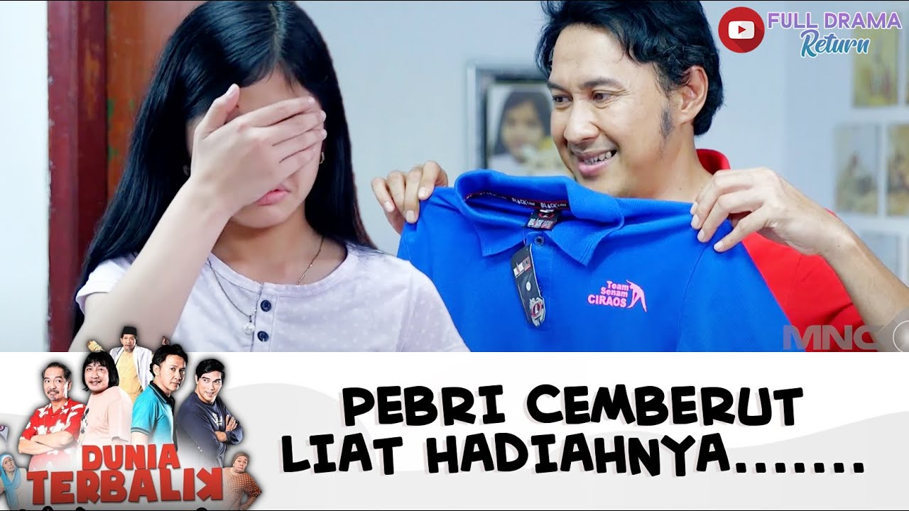 AKUM PUNYA KEJUTAN UNTUK FEBRI! | DUNIA TERBALIK | EPS.364-365 (3/9)