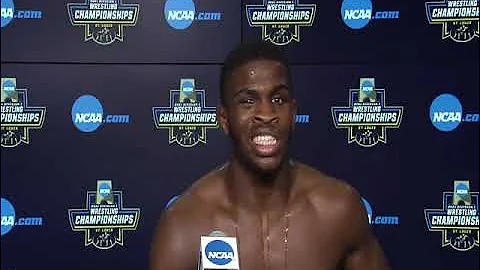 NCAASession I- Johnny Lovett (CMU) after beating N...