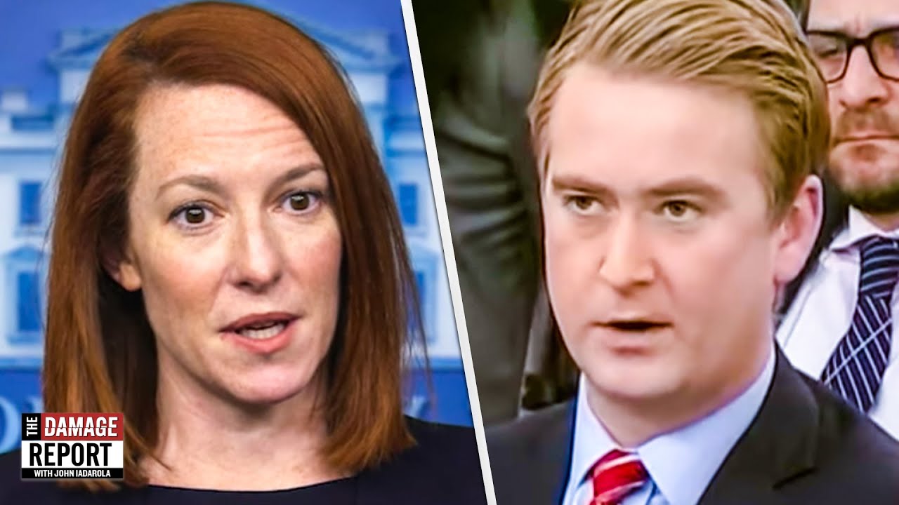 Jen Psaki V. Peter Doocy