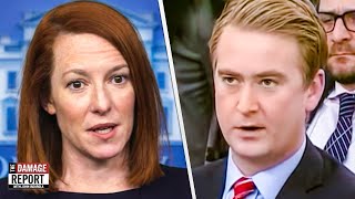 Jen Psaki V. Peter Doocy
