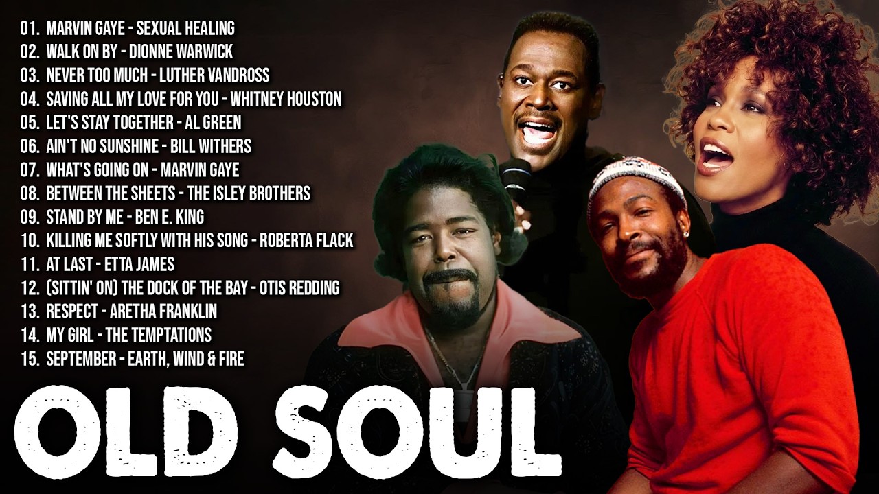 70's 80's R&B Soul Groove: Midnight Memories & Smooth Classics