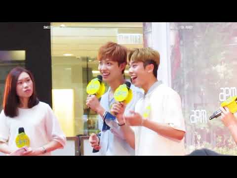 170924 MXM Hong Kong Fansign Event