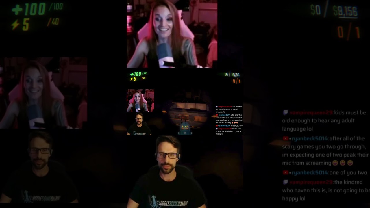 Trying to save my Queen #gamercouple #streamers #couple #repo
