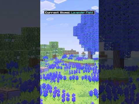 Which is your FAVOURITE biome? #minecraft #mcpe #biomes #explore #bedrock