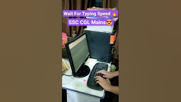 typing ssc cgl #cpo #chsl #mts #motivation #ssc #cgl