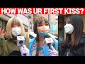 Japanese FIRST KISS: When? Who? How? Asking random Japan Girls in Tokyo
