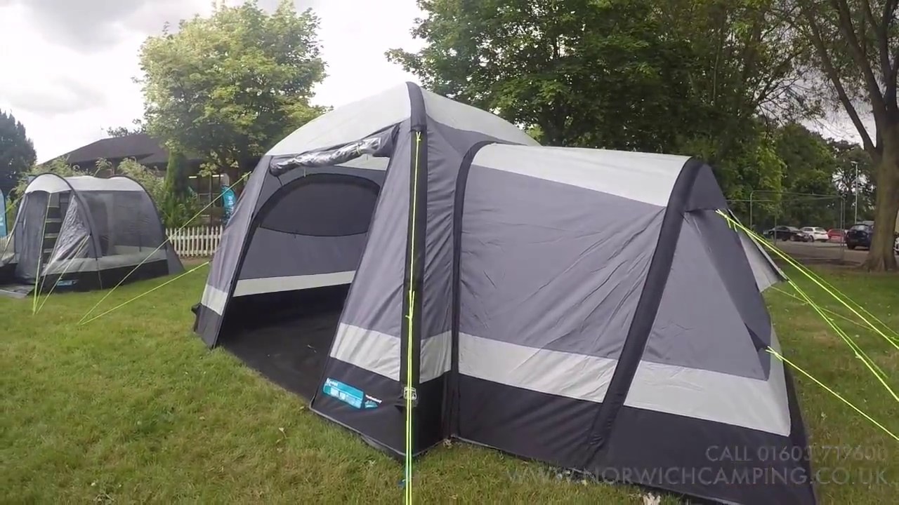 Kampa Cross Air Driveaway Awning w/Annexe Walkabout 2018 