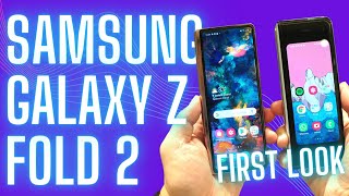 Galaxy Z Fold 2 Hands-On: The Future Is Now