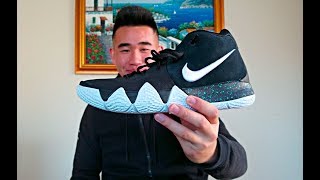 NIKE KYRIE 4 PERFORMANCE REVIEW!!