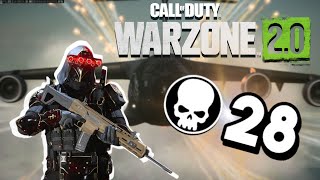 Warzone - Rebirth Island - 28 Kills Partida Completa