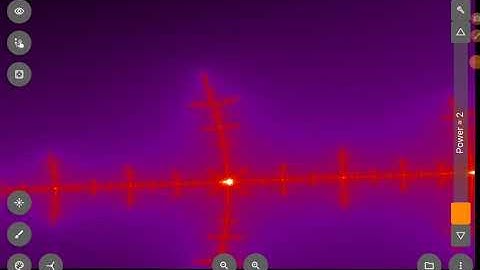 i found mandelbrot sets in Tricorn Fractal