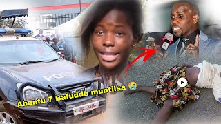 Abantu 7 Bafudde muntiisa 😭/ Omumbejja sangalyambogo laaba ekiriwo Joel Ssenyonyi Alemeddeko wuuno 