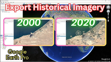 Export High-Resolution Historical Imagery from Google Earth Pro: Easy Tutorial!