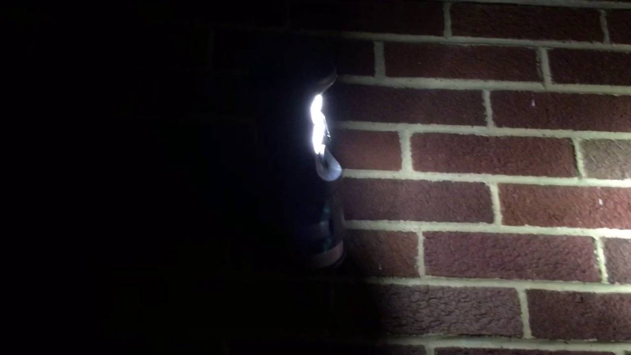G E Motion Tracking Security Light On My House You G E Motion Tracking Security Light On My House