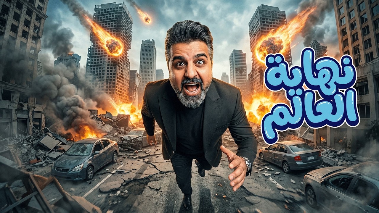 #برنامج_مكص  نهاية العالم