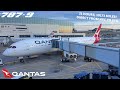 BUSINESS CLASS 🇺🇸 (JFK) New York - Melbourne (MEL) 🇦🇺 via AKL, SYD Qantas 787-9 [FULL FLIGHT REPORT]