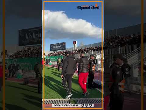لحظات ودية بين أولتراس الفوندو نورطي وجماهير الدفاع الحسني الجديدي في تطوان