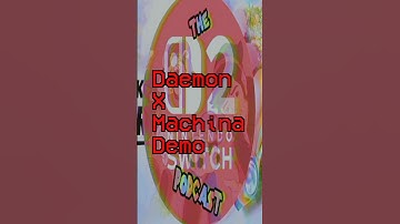 Daemon X Machina Demo #switch2 #switch2podcast #nintendo