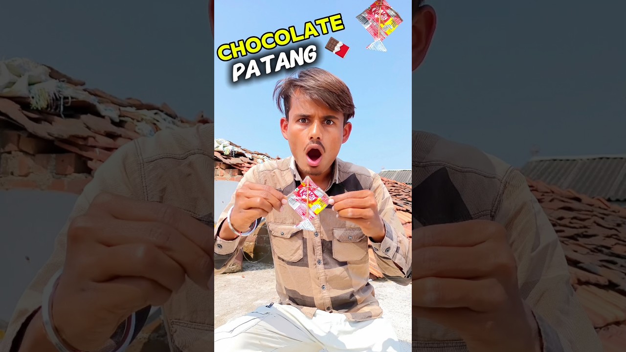 Chocolate wali Patang 🍫 🪁 | Mini Vlog 
