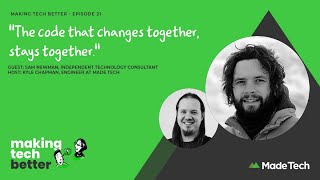 Microservices with Sam Newman | Making Tech Better podcast