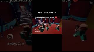 Bro Is Cooked For Life