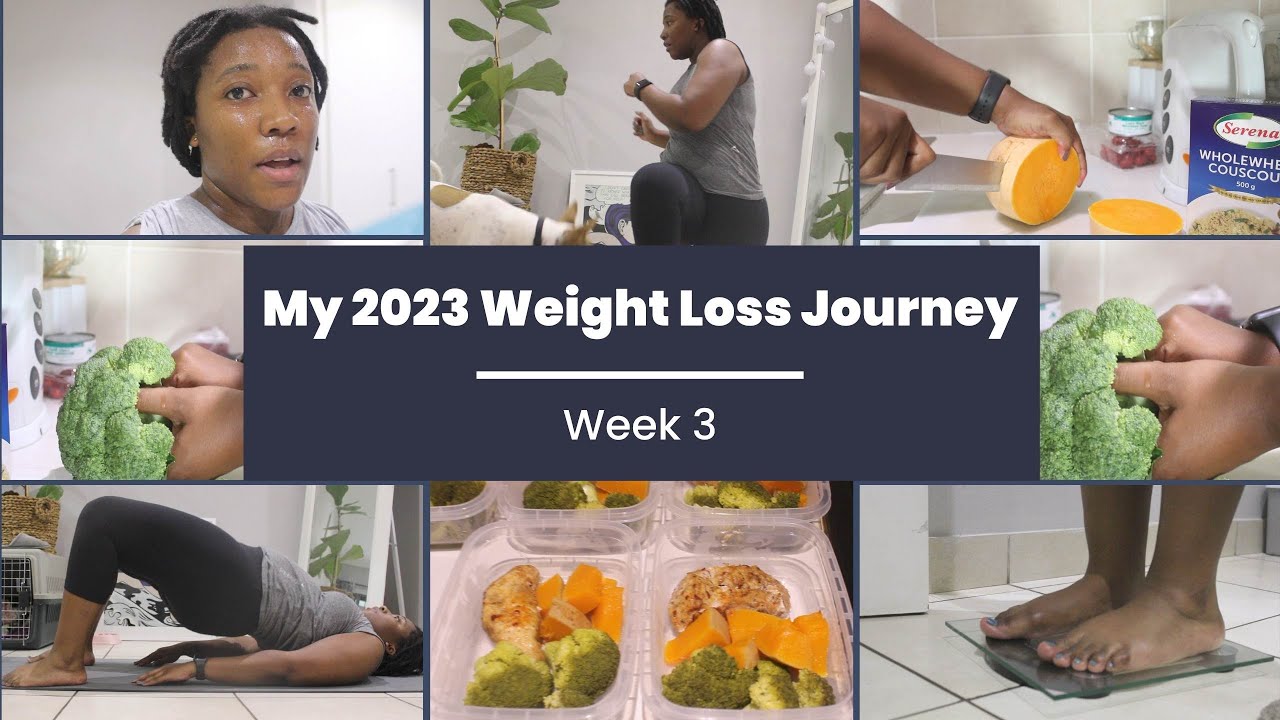 My 2023 Weight Loss Journey I Week 3 I -2kg I Miss Kobeli - YouTube