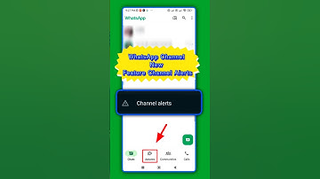 WhatsApp Channel New Feature Channel Alerts | Whatsapp Channel Alerts
