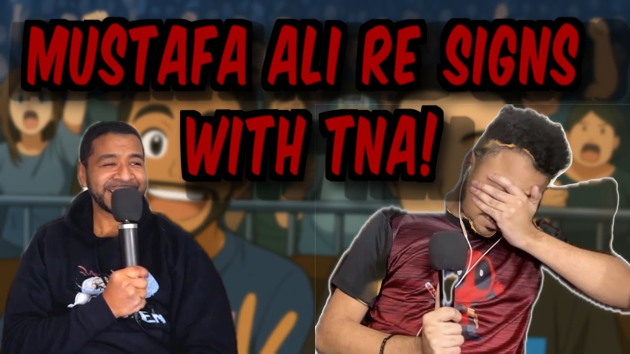 Мустафа Али продлил контракт с TNA! Большая победа для TNA Wrestling.