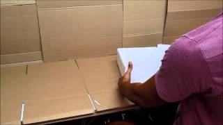 How to assemble our white boxes correctly