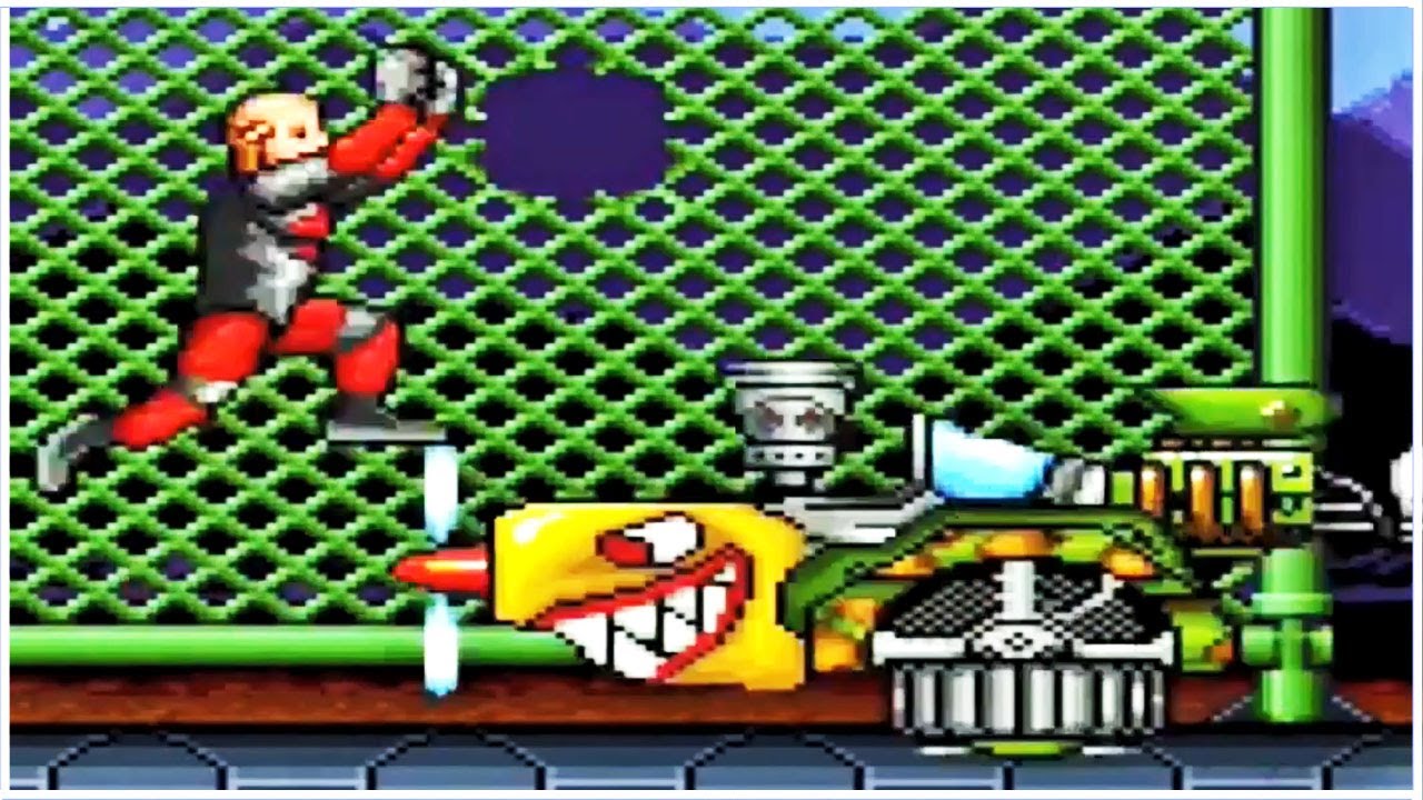 The Incredible Crash Dummies - All Bosses (Snes)