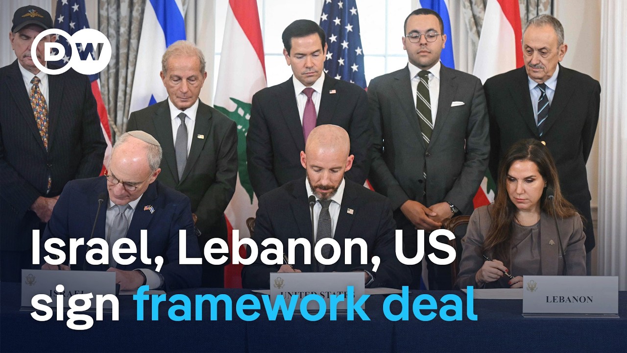 What’s in the new Lebanon peace deal? | DW News