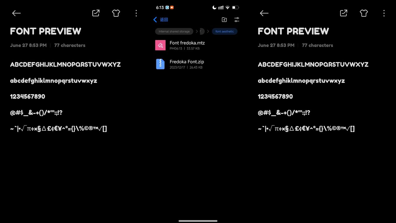 MODULE FONT AESTHETIC & MTZ🔥 | MAGISK MODULE - YouTube
