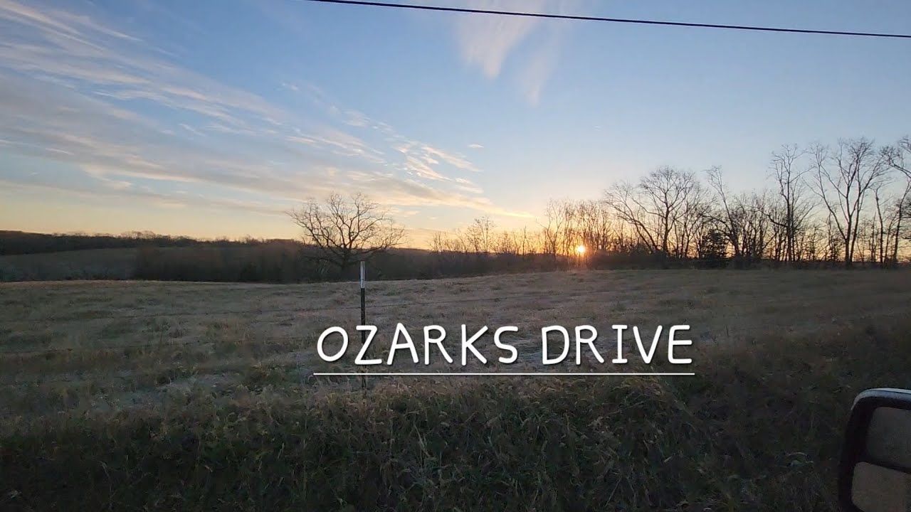 Ozarks drive into Mountain Grove,65711.