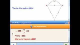 Maths Wiz Demonstration Video -Vic - Secondary