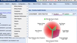 Medical Billing And Practice Management Software-Radar Vs Reports
