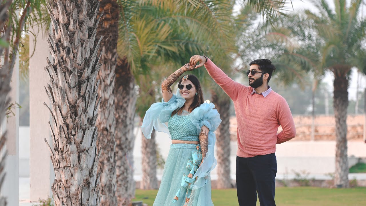 Vibhor X Aieshwarya | Punjabi Wedding | Cinematic Highlights | VibhorKiHogyiAiesh | Joypur Brothers