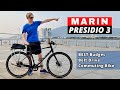 Marin presidio 3  best commuter bike with gates belt drive