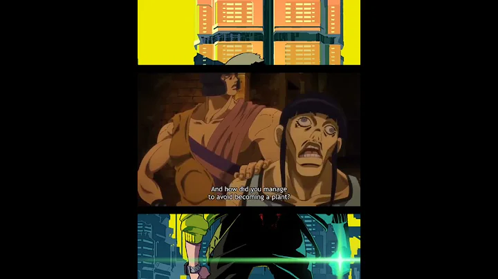 JoJo Bizarre Adventure But It's Bizarre #jojo #jojosbizarreadventure - DayDayNews