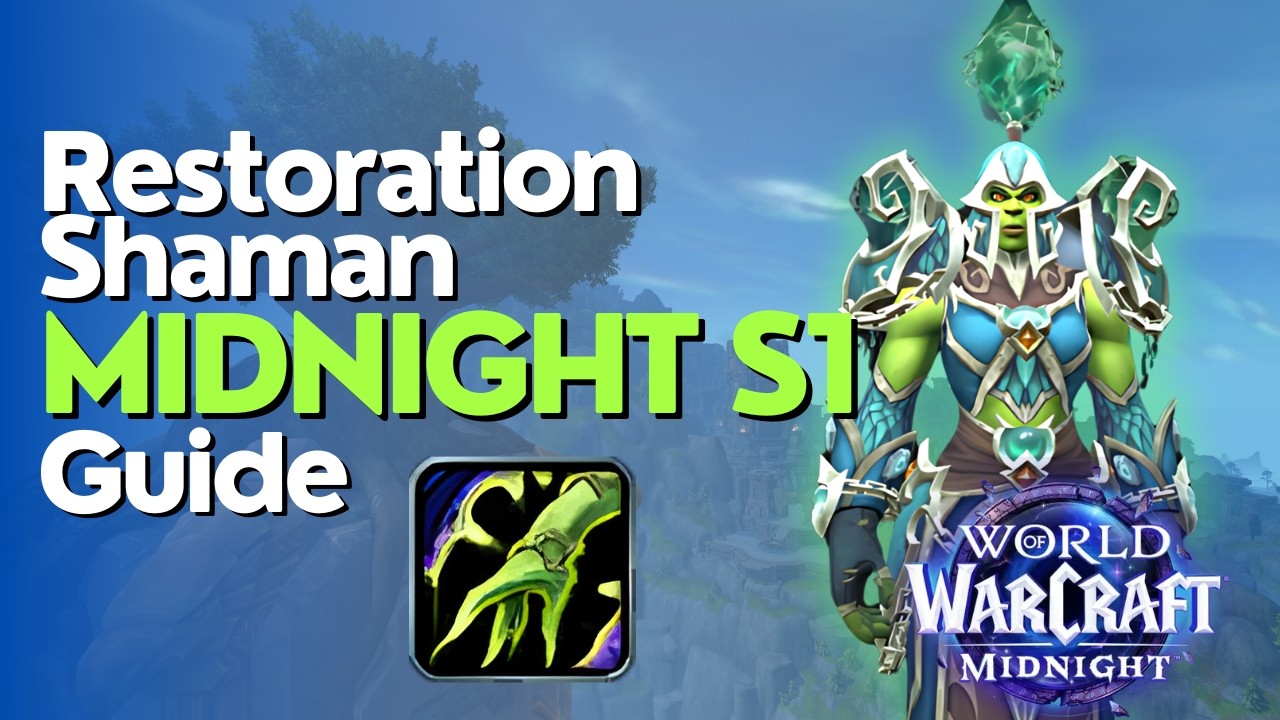 Руководство для начинающих по рейдам и M+ за шамана-целителя в 1 сезоне 