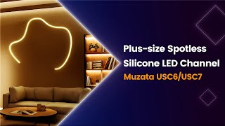 Guide to Installing the Plus-size Spotless Silicone LED Channel | Seamless Lighting Solutions