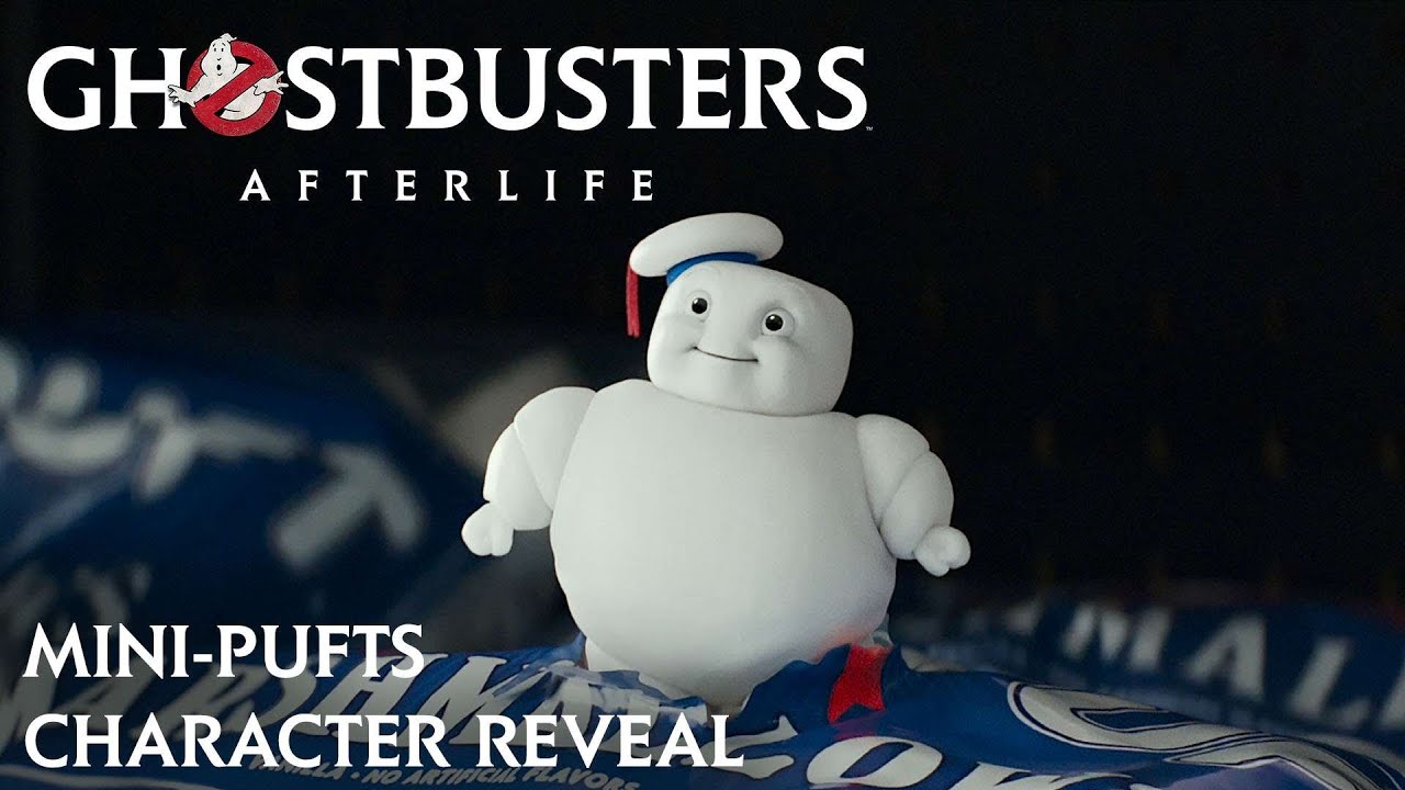 GHOSTBUSTERS: AFTERLIFE - Mini-Pufts Character Reveal