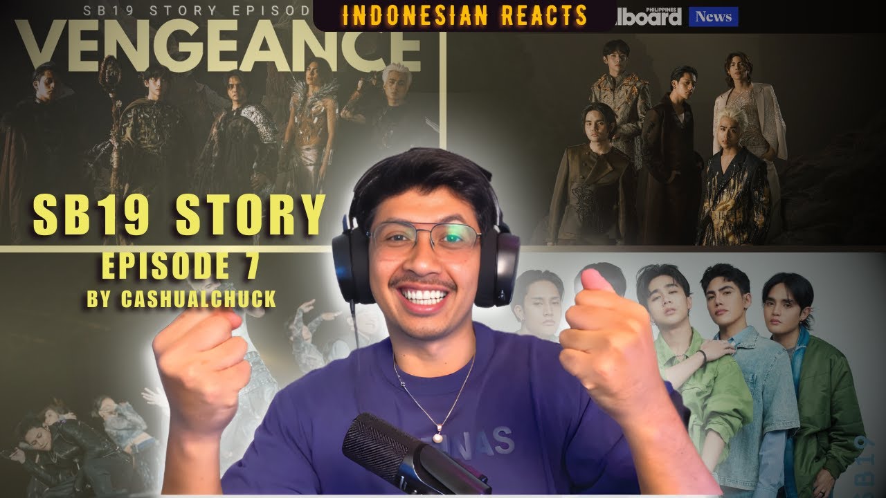Indonesian A'TIN reacts SB19 Story Episode 7: 