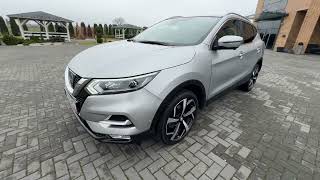 Nissan Qashqai 2017r 4K