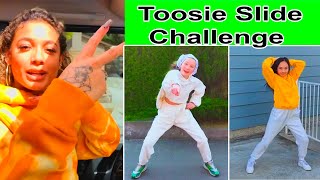 Toosie Slide Challenge Dance #drake #toosieslide #toosieslidechallenge