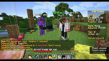 Just Doing Factions Ep 152 /Sheeeeesh\ (Herobrine.org)