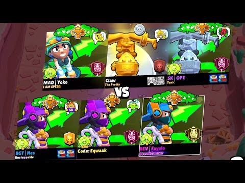 Bounty 3v3 FULL Mina with 6 PRO