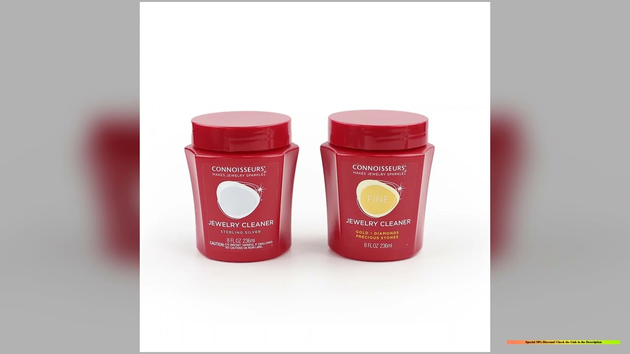 Jewelry Cleaning Solution with Basket for Gold Silver Platinum Precious Stones Cleaner for Jewelry